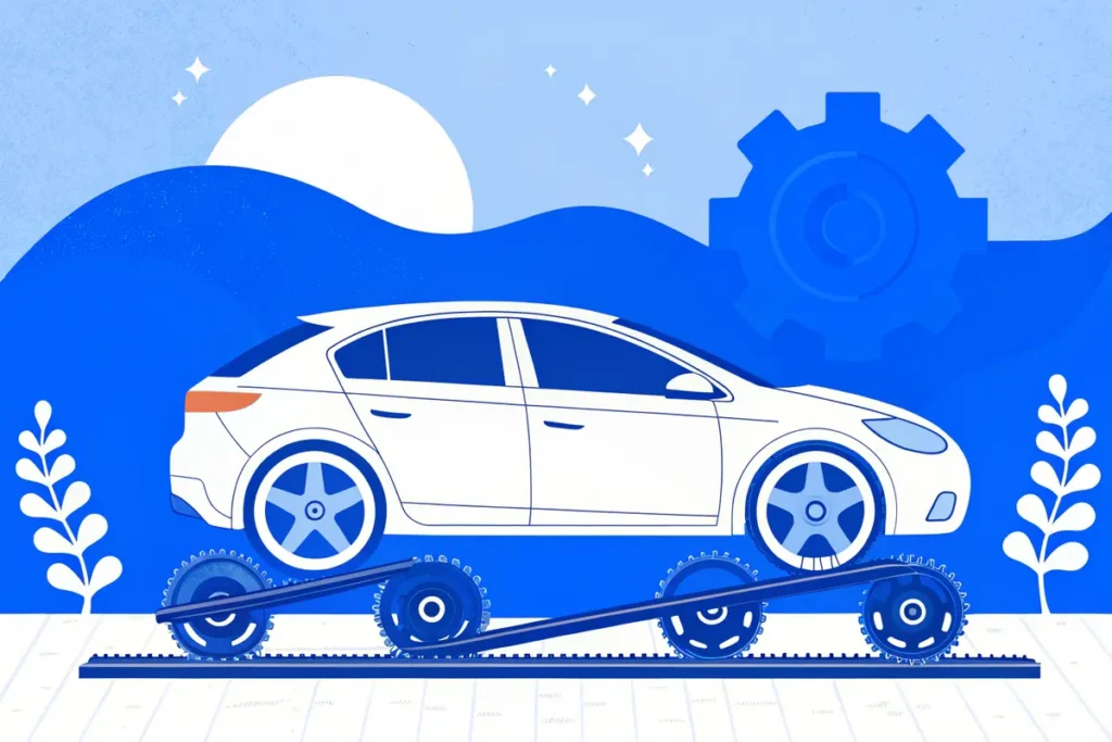 Quand changer la courroie de distribution d'une Peugeot : intervalles, signes et coûts