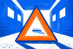 Voyant triangle orange : que signifie ce témoin et comment réagir ?