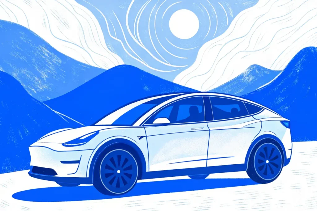 Accessoires pour Tesla Model Y : allier confort, esthétique et technologies intégrées