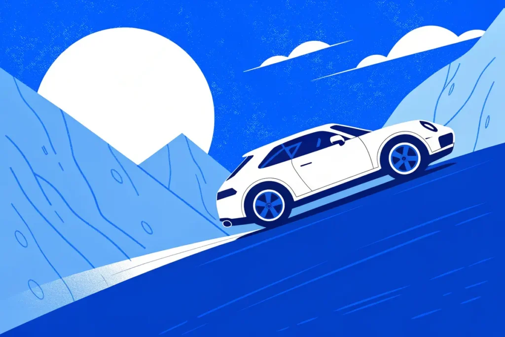 Démarrage en côte : réussir sans caler ni reculer