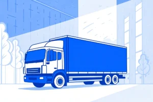 Louer un camion 15 m3 pour votre déménagement : dimensions, volume et conduite
