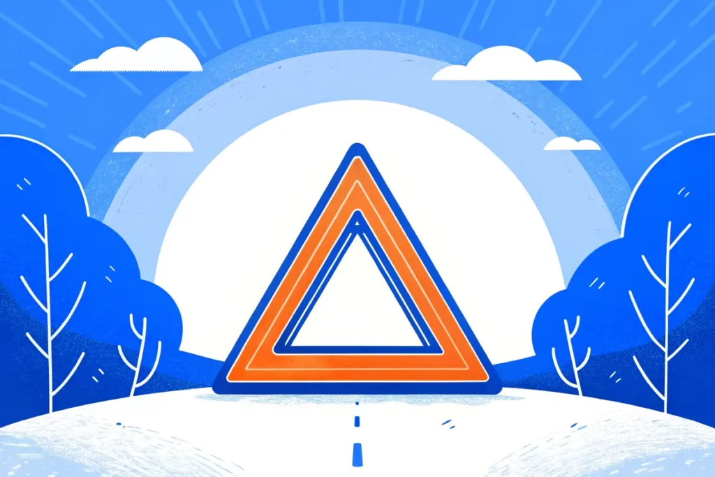 Voyant triangle orange avec point d’exclamation : signification et actions à entreprendre