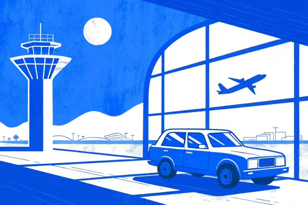 Location de voiture à l'aéroport de Minorque, louer vite et sans mauvaises surprises