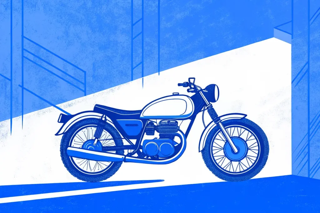 Berkley bicylindre, une moto belge rare à identifier sans approximations