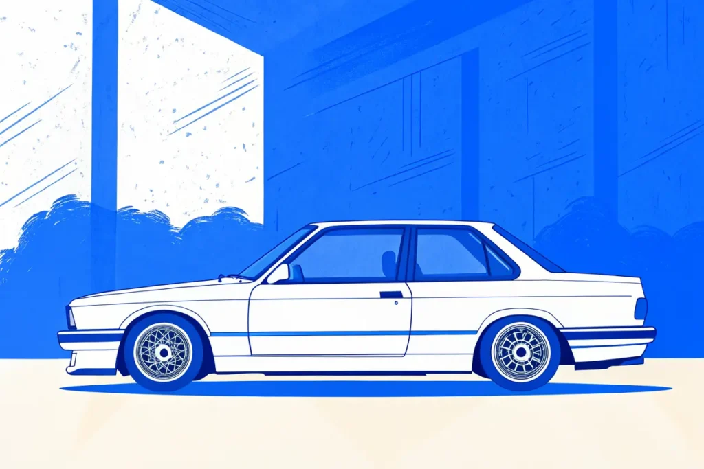 BMW M3 E30 : fiche synthèse, versions et repères de prix