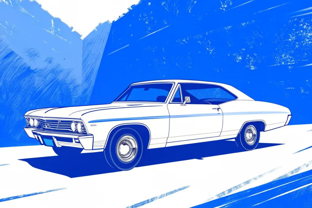 Chevrolet Impala 1967&nbsp;: fiche technique, versions et repères de prix