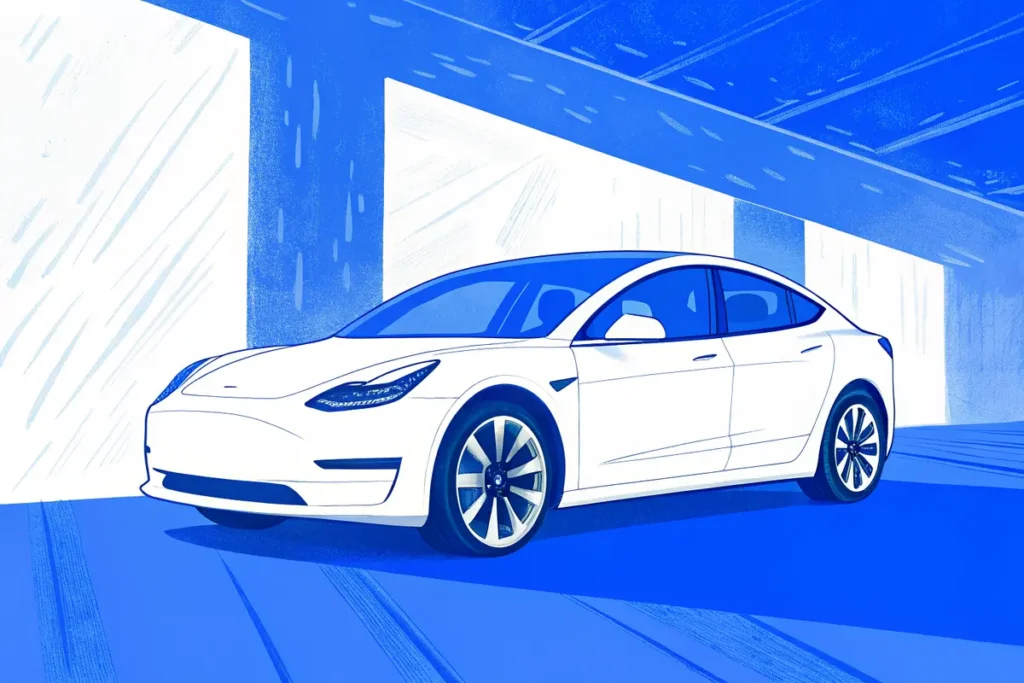 Dimensions de la Tesla Model 3 : mesures clés et impact au quotidien