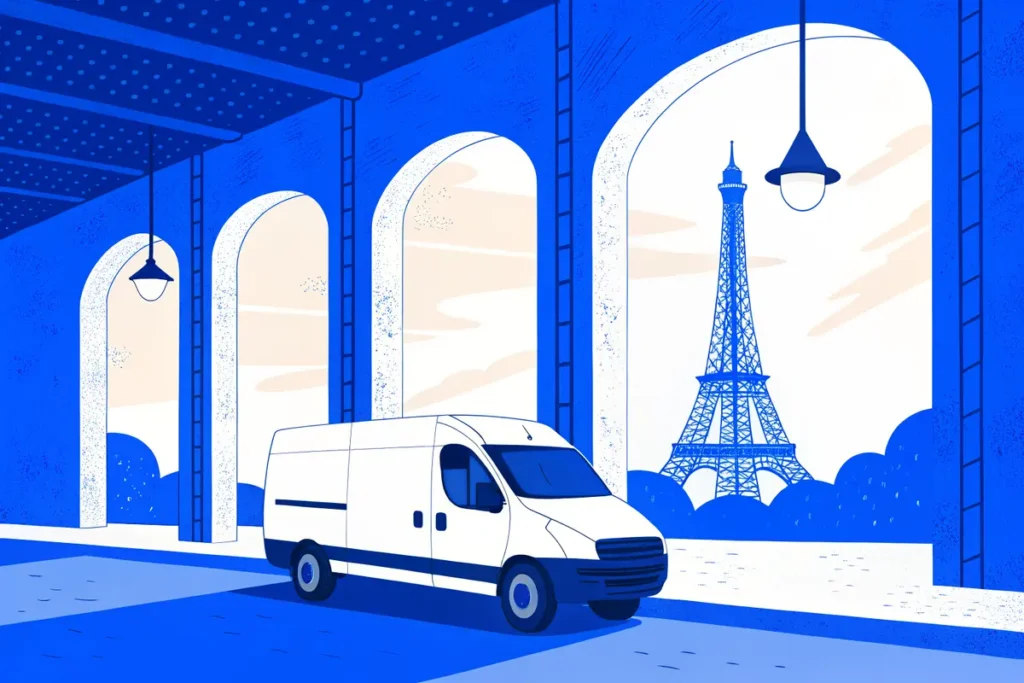 Stationnement livraison à Paris&nbsp;: règles, signalisation et risques de sanction