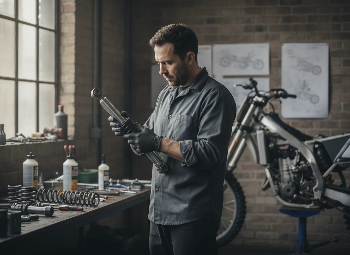 Choisir son préparateur suspension moto : les critères qui comptent