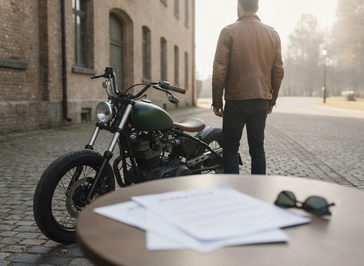 Les garanties utiles pour une moto custom